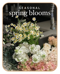 Designer's Choice Spring Arrangement from Beecher Florist in Beecher, IL